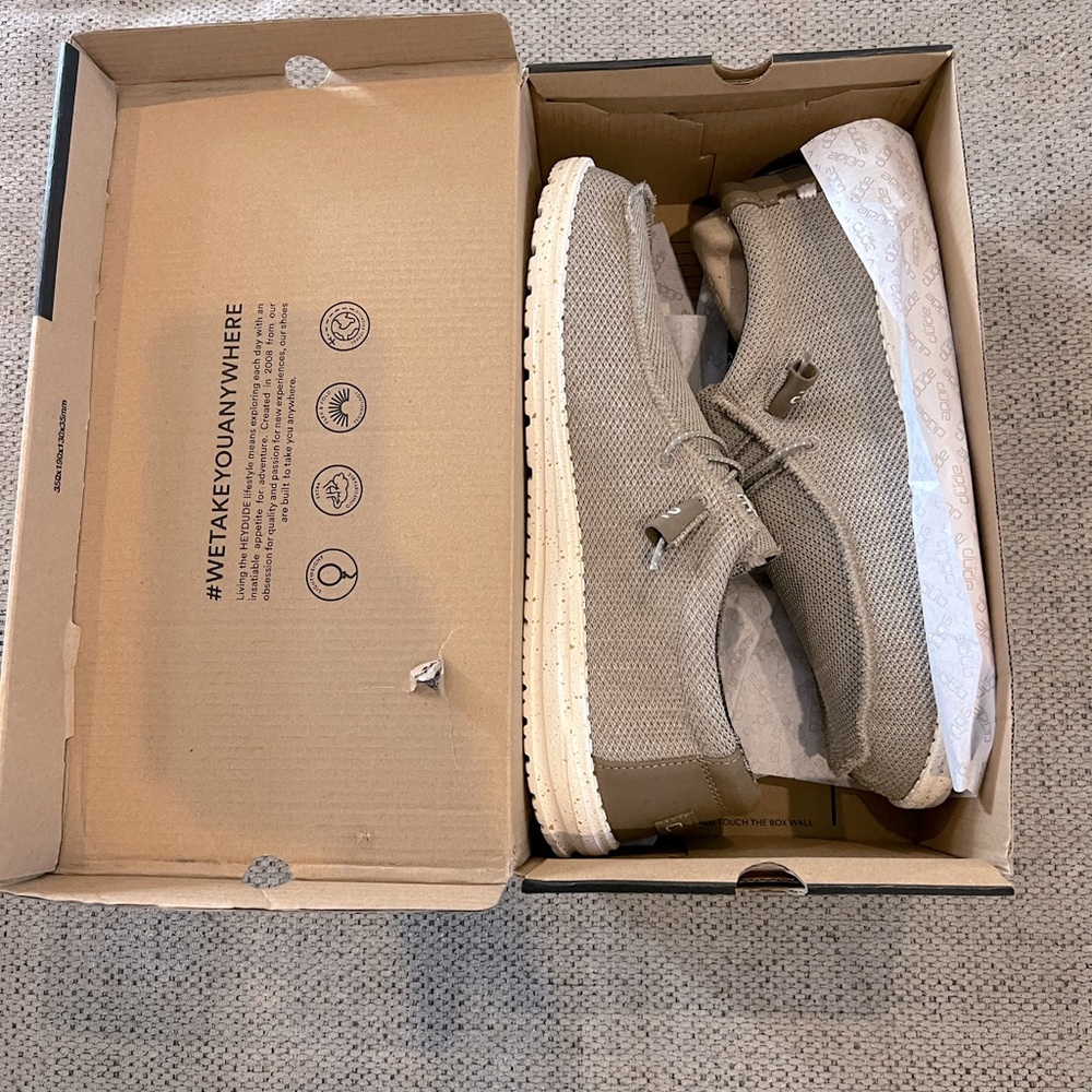 Men’s Hey Dude Loafer - Brand New in Box